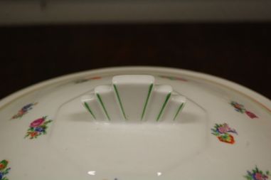 (n-7823) Art Deco, lilleline tirin