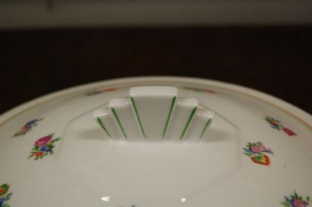 (n-7823) Art Deco, lilleline tirin