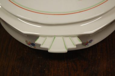 (n-7823) Art Deco, lilleline tirin