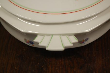 (n-7823) Art Deco, lilleline tirin