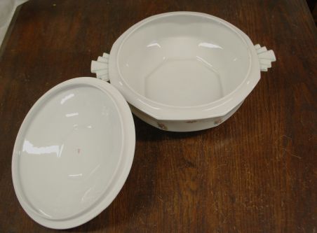 (n-7823) Art Deco, lilleline tirin