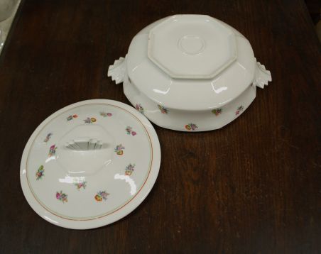 (n-7823) Art Deco, lilleline tirin