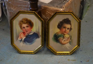 (L-819) Vanad raamitud pildid