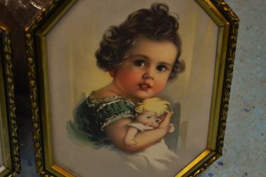 (L-819) Vanad raamitud pildid