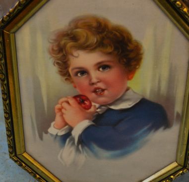 (L-819) Vanad raamitud pildid