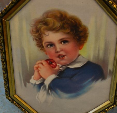 (L-819) Vanad raamitud pildid