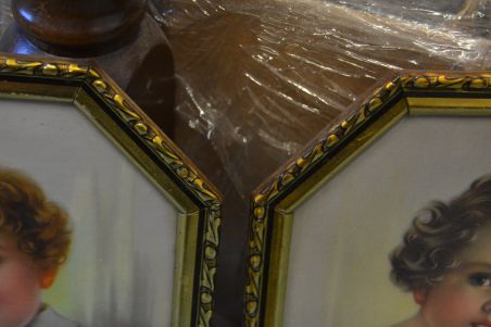 (L-819) Vanad raamitud pildid