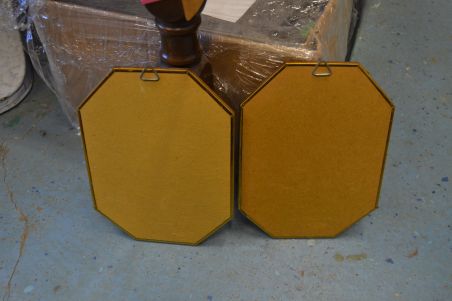 (L-819) Vanad raamitud pildid