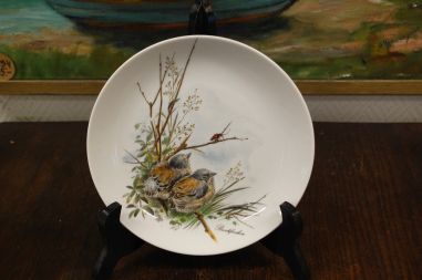 (n-7826) Kaiser, lindudega seinataldrik "Metsvint"