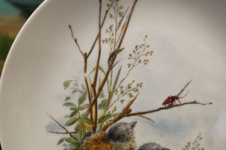 (n-7826) Kaiser, lindudega seinataldrik "Metsvint"