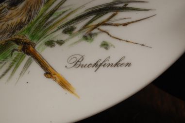 (n-7826) Kaiser, lindudega seinataldrik "Metsvint"