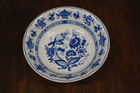 (n-7829) Bavaria Winterling, Alt Coburg, Echt Cobalt, sibulamustliline kauss