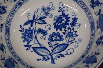 (n-7829) Bavaria Winterling, Alt Coburg, Echt Cobalt, sibulamustliline kauss 2