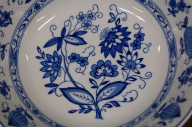 (n-7829) Bavaria Winterling, Alt Coburg, Echt Cobalt, sibulamustliline kauss