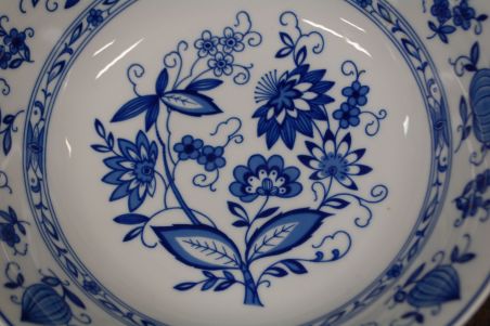 (n-7829) Bavaria Winterling, Alt Coburg, Echt Cobalt, sibulamustliline kauss