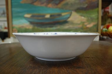 (n-7829) Bavaria Winterling, Alt Coburg, Echt Cobalt, sibulamustliline kauss