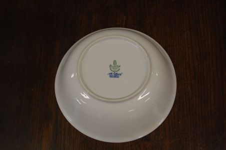 (n-7829) Bavaria Winterling, Alt Coburg, Echt Cobalt, sibulamustliline kauss