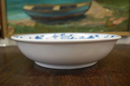 (n-7830) Vana sibulamustriine kauss