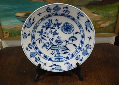 (n-7831) Vana sibulamustriline vaagen