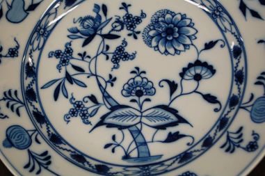 (n-7831) Vana sibulamustriline vaagen