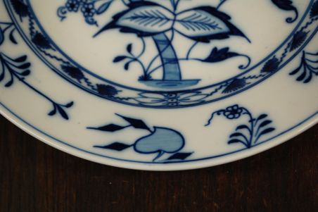 (n-7831) Vana sibulamustriline vaagen