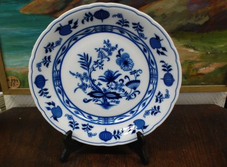 (n-7834) Bavaria Winterling suur sibulamustriline vaagen