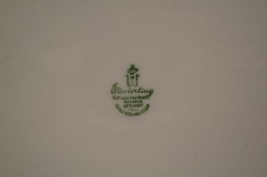 (n-7834) Bavaria Winterling suur sibulamustriline vaagen