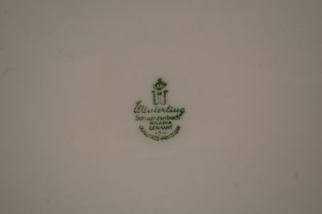 (n-7834) Bavaria Winterling suur sibulamustriline vaagen