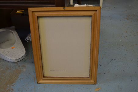 (P-1148) Viiralt, trükirepro Berberi tüdruk kaameliga