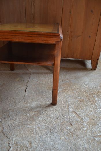 (L-822) Retro intarsiaga kohvilaud 2