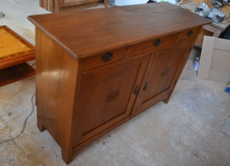 (L-823) Vana pikem kummut, servant