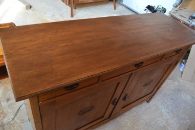 (L-823) Vana pikem kummut, servant