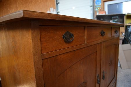 (L-823) Vana pikem kummut, servant