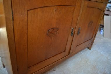 (L-823) Vana pikem kummut, servant