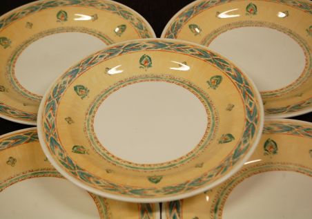 (n-7837) Churchill, Staffordshire English Tableware by Jeff Banks, praetaldrikud, 5tk