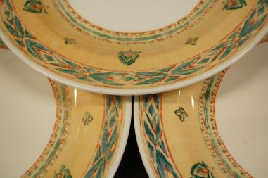 (n-7837) Churchill, Staffordshire English Tableware by Jeff Banks, praetaldrikud, 5tk