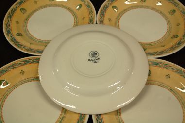 (n-7837) Churchill, Staffordshire English Tableware by Jeff Banks, praetaldrikud, 5tk