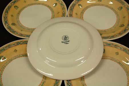 (n-7837) Churchill, Staffordshire English Tableware by Jeff Banks, praetaldrikud, 5tk