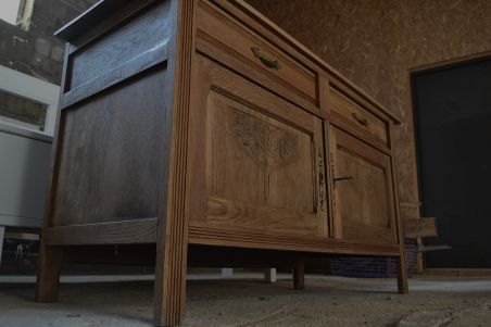 (n-7840) Madalam vana kummut