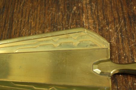 (n-7841) Portselanist käepidemega lilleline tordilabidas