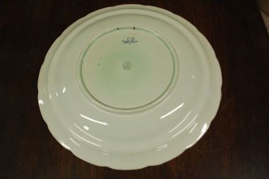 (n-7843) Maastricht Ceramique, C:M Delft Blauw, J.Sonneville suur seinataldrik