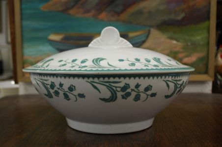 (n-7846) St Amandinoise St Amand, piibelehtedega tirin