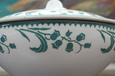 (n-7846) St Amandinoise St Amand, piibelehtedega tirin