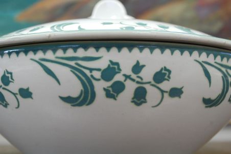 (n-7846) St Amandinoise St Amand, piibelehtedega tirin