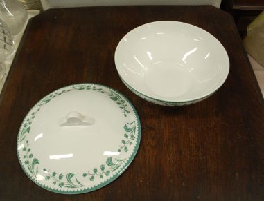 (n-7846) St Amandinoise St Amand, piibelehtedega tirin