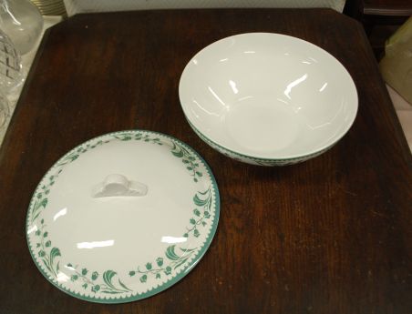 (n-7846) St Amandinoise St Amand, piibelehtedega tirin