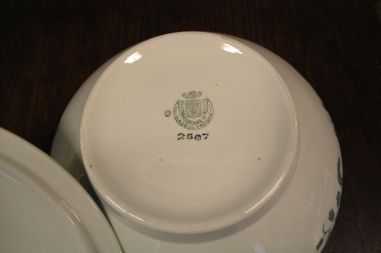 (n-7846) St Amandinoise St Amand, piibelehtedega tirin