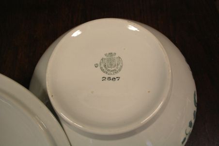 (n-7846) St Amandinoise St Amand, piibelehtedega tirin