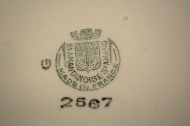 (n-7846) St Amandinoise St Amand, piibelehtedega tirin