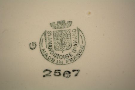 (n-7846) St Amandinoise St Amand, piibelehtedega tirin